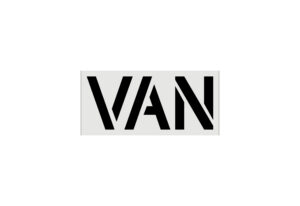 18-Inch Van Stencil