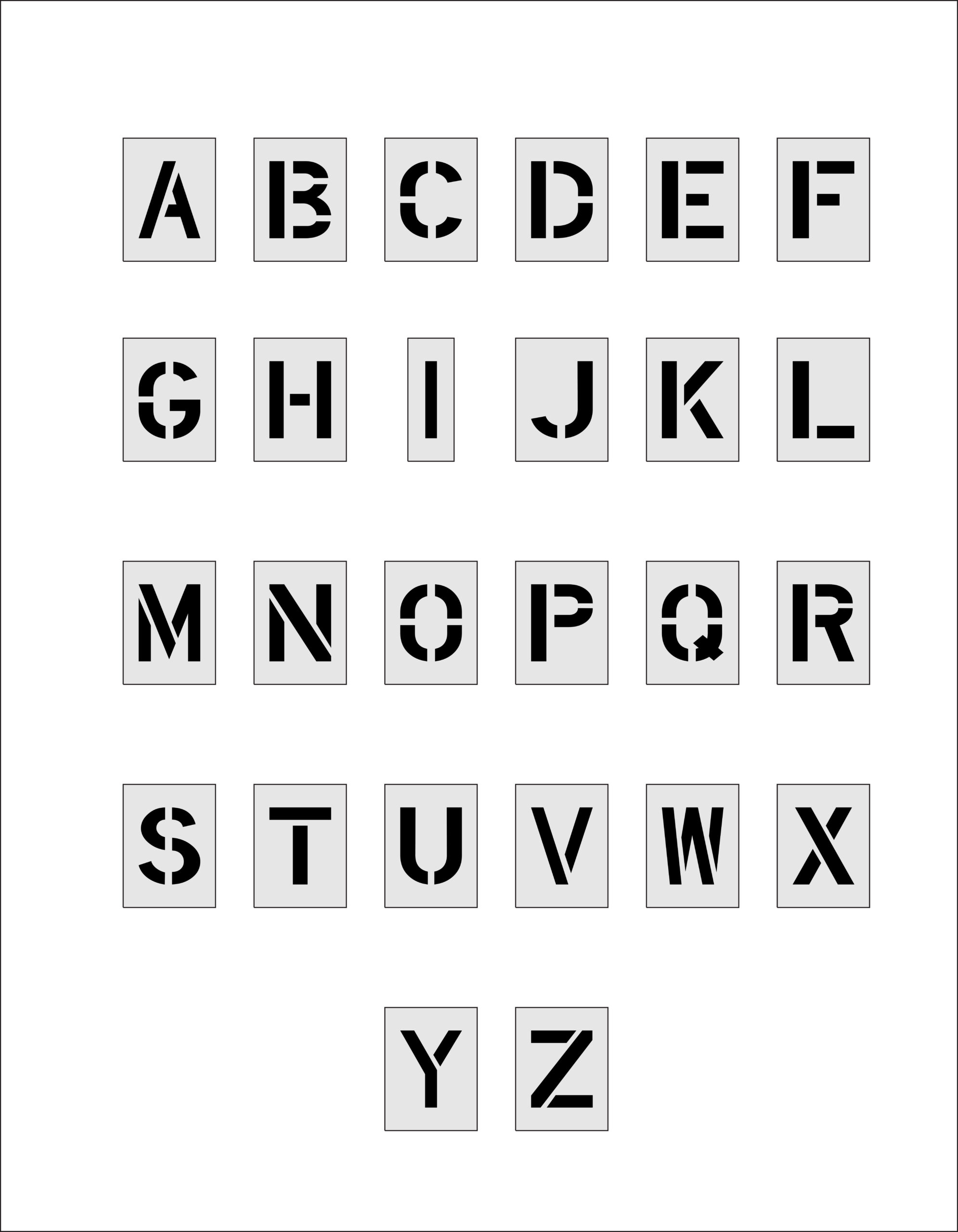 10-Inch Alphabet Kit - Image 2
