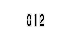 48-Inch Number Kit