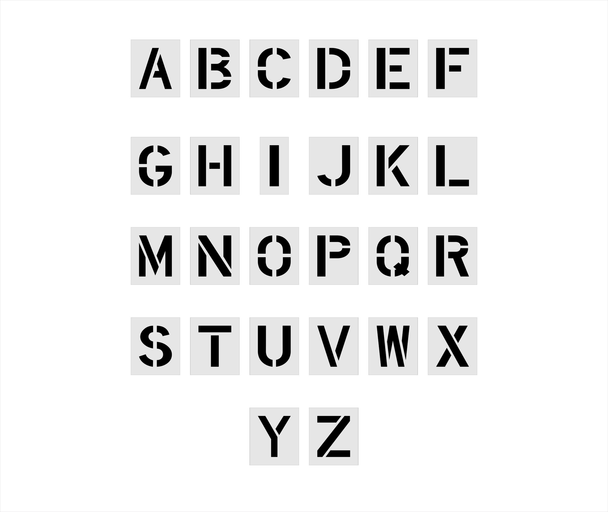 10-Inch Alphabet Kit - Image 2