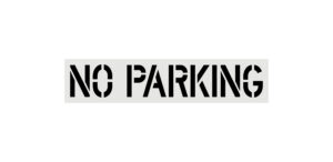 12" No Parking