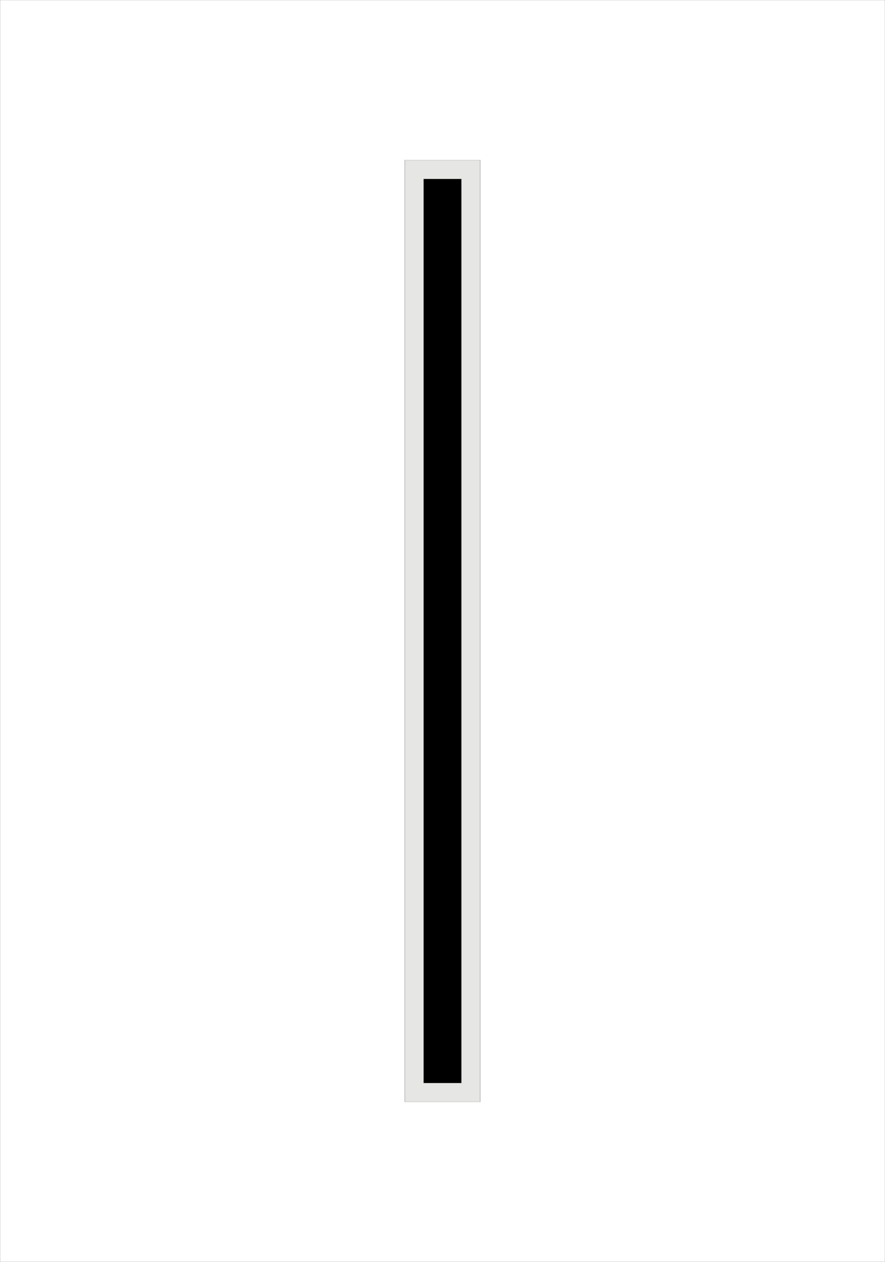 4" X 96" Stripe Material